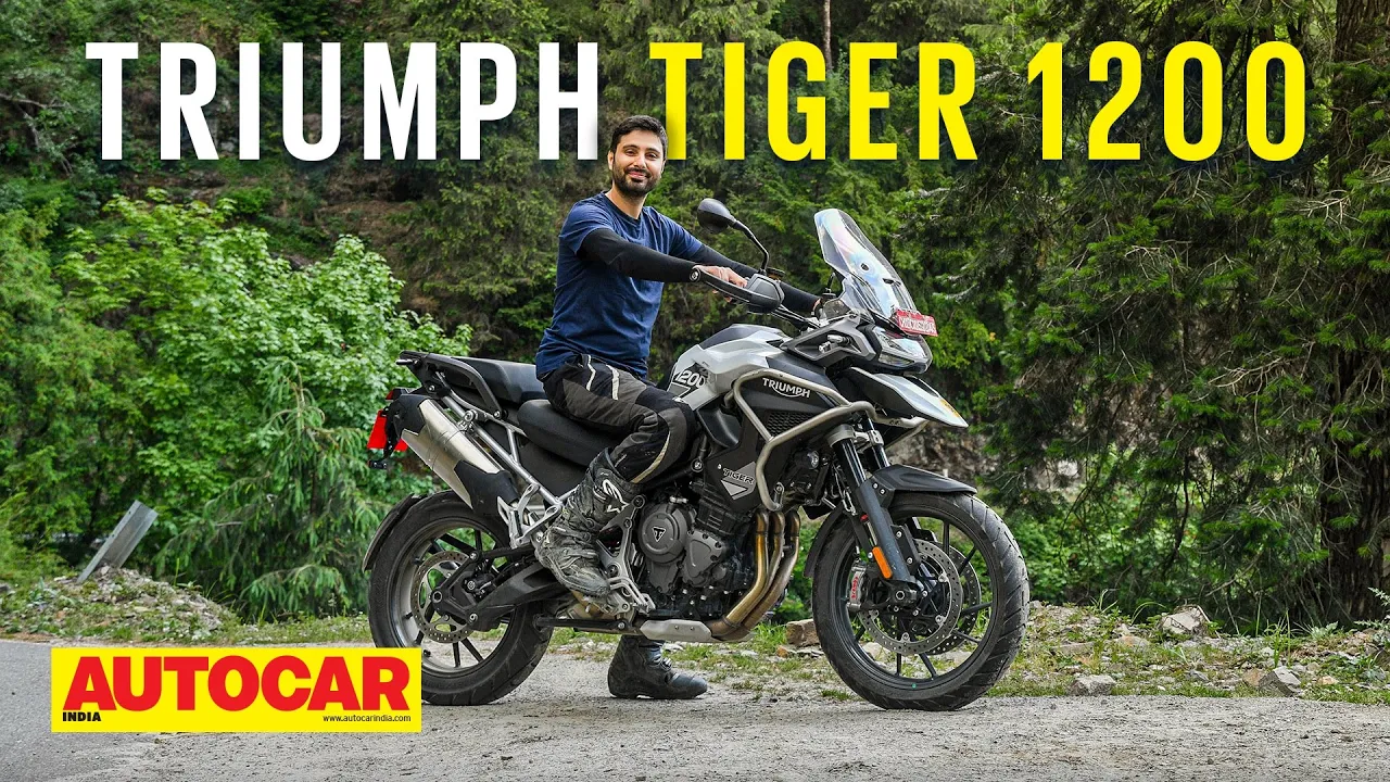 2022 Triumph Tiger 1200 review - Rally Pro & GT Pro ridden | First Ride | Autocar India