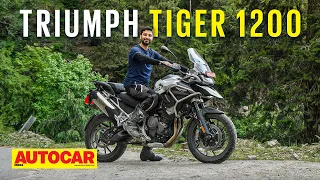 2022 Triumph Tiger 1200 review - Rally Pro & GT Pro ridden | First Ride | Autocar India