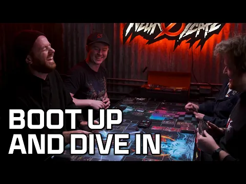 Boot Up And Dive Into Neuroscape TCG!