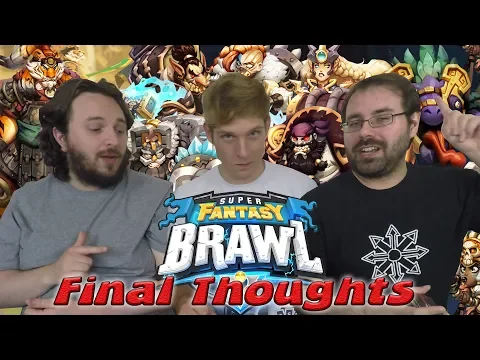 Super Fantasy Brawl Final Thoughts