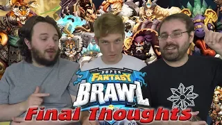 Super Fantasy Brawl Final Thoughts