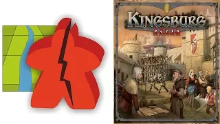 Kingsburg 2nd Edition Review - The Broken Meeple