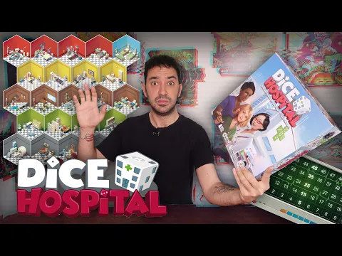 DICE HOSPITAL | cómo se juega 🏨
