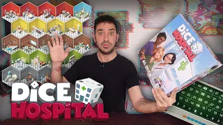DICE HOSPITAL | cómo se juega 🏨