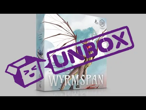 Unboxing Wyrmspan