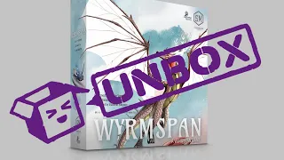 Unboxing Wyrmspan