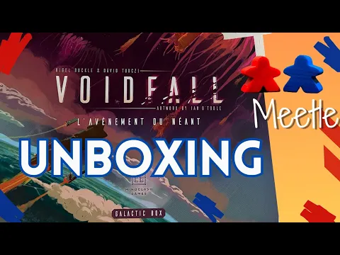 Unboxing van VOIDFALL (Galactic Box) in het Nederlends (NL)