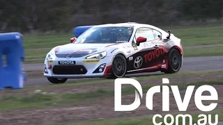 Toyota 86 Race car at Twilight Rallysprint Series | Drive.com.au