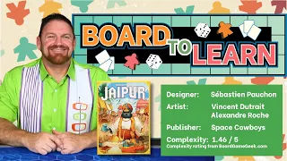 How To Play Jaipur