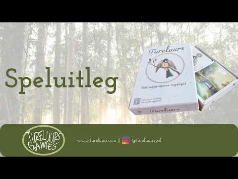Speluitleg Tureluurs coöperatief vogelspel