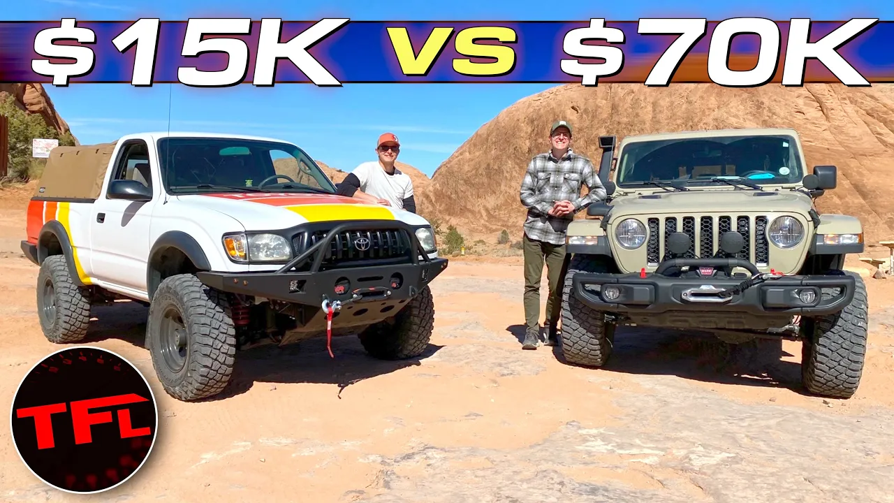 Behind the Scenes: Can Baby Yota Hang with the Big Boy Jeep in Moab?