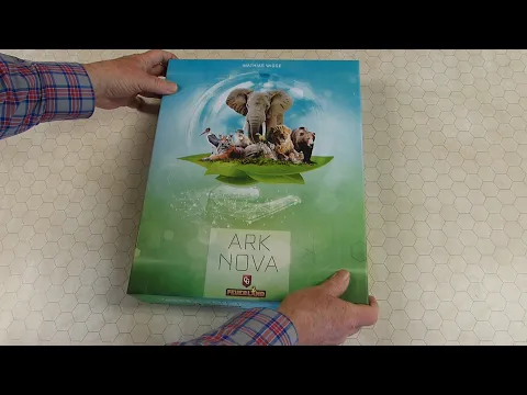 Unboxing Ark Nova