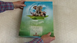 Unboxing Ark Nova