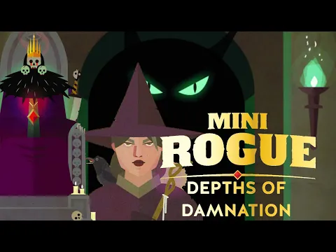 Mini Rogue: Depths of Damnation - Witch playthrough