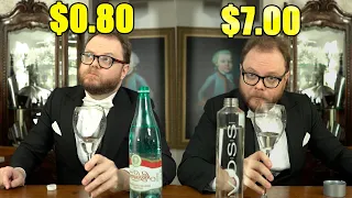 Can You Taste The Difference Between Cheap and Expensive Water?
