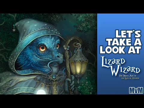 Lizard Wizard Kickstarter Preview