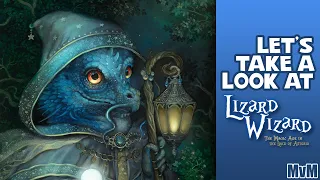 Lizard Wizard Kickstarter Preview