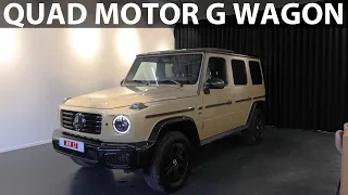 Mercedes G580 electric Geländewagen first impressions