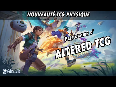 CE NOUVEAU JEU DE CARTE VA ÊTRE UNE DINGUERIE - Altered TCG France
