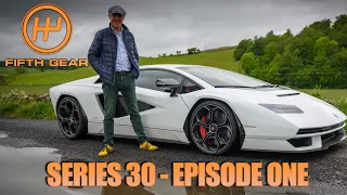 Lamborghini Countach: Series 30 - Episode One FULL Episode | Fifth Gear