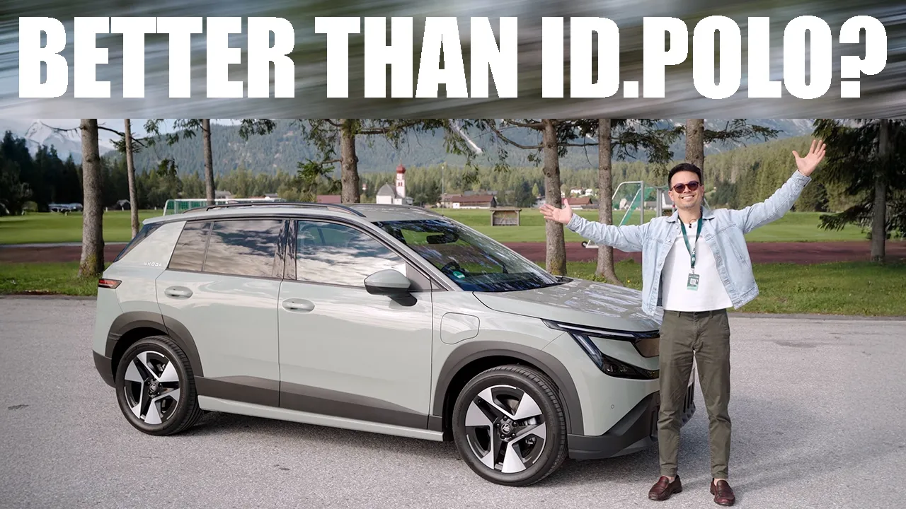 The Skoda Epiq Is MUCH Better Than I Expected!