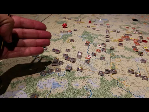 EFS Army Group Center - Turn 7.