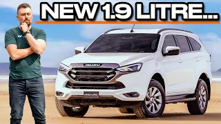 Can The Smaller Engine Keep Up? (Isuzu MU-X 1.9L 2024 Review)