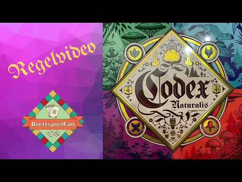Codex Naturalis - Regeln - Brettspiel