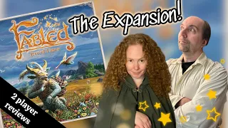 Fabled: The Eve of Times | GREAT new Expansion | Review and Overview