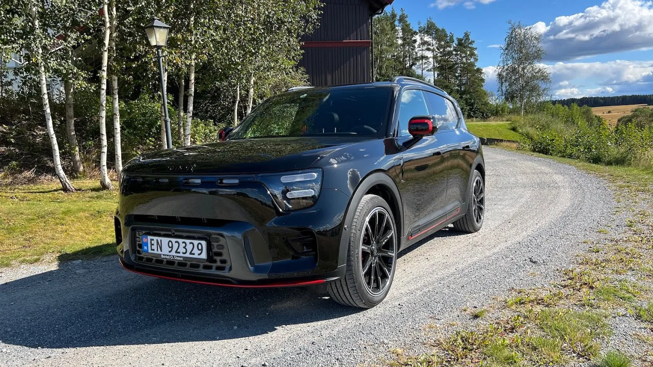 Smart #5 BRABUS - et skikkelig familiekupp fra kr 499 900!