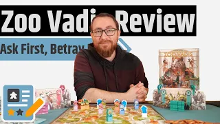 Zoo Vadis Review - Can I Go Now? Can I Go?