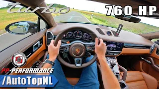 760HP PORSCHE CAYENNE TURBO @pp-performance POV by AutoTopNL