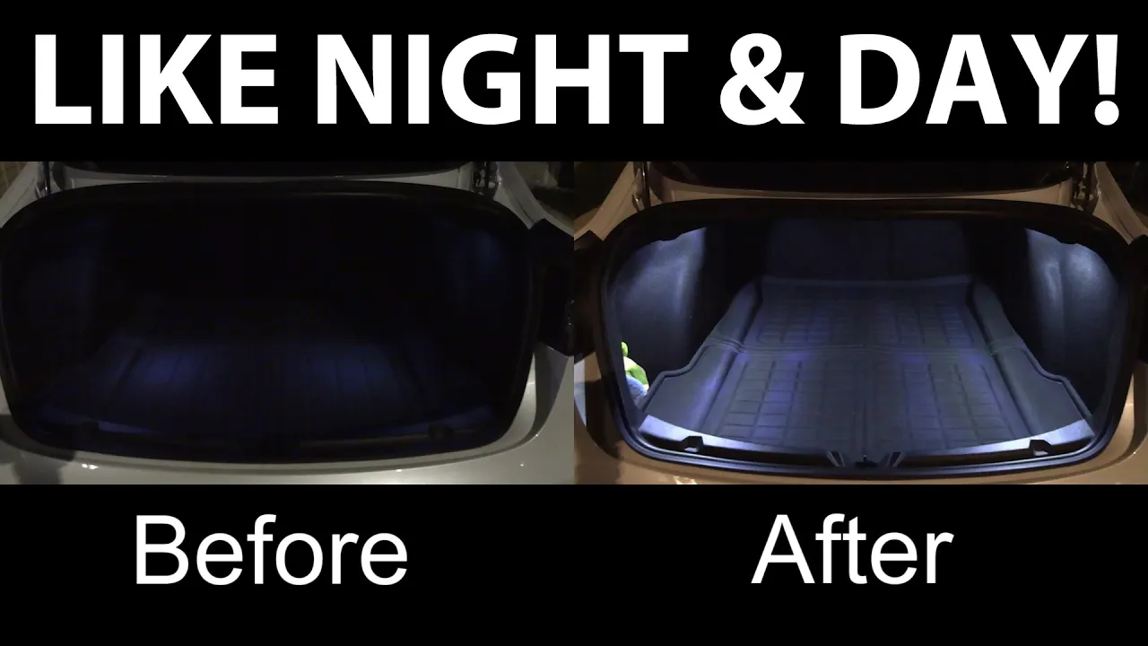 Light upgrade for Model 3 from Abstract Ocean