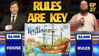 Ep 27 House Rules / Keyflower/ Best Antithesis / This is. Board Game Parody
