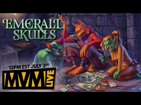 EMERALD SKULLS - Roll Some Dice with a Couple Goblins!