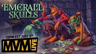 EMERALD SKULLS - Roll Some Dice with a Couple Goblins!