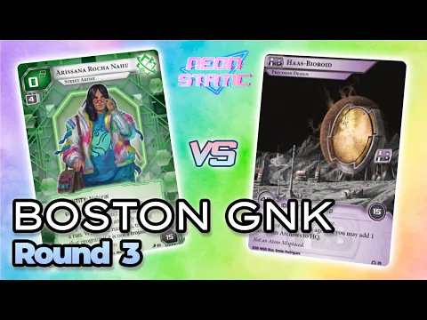 Netrunner - Boston GNK 9/30/23 - Round 3 - Arissana vs PD