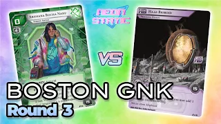 Netrunner - Boston GNK 9/30/23 - Round 3 - Arissana vs PD