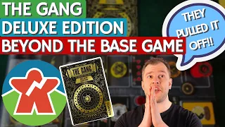 The Gang: Deluxe Edition - Board Game Review - I Can't Believe They Did It!