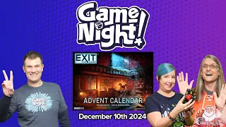 GameNight! 24 Days of Christmas Day 10 - Exit: The Game Advent Calendar The Silent Storm