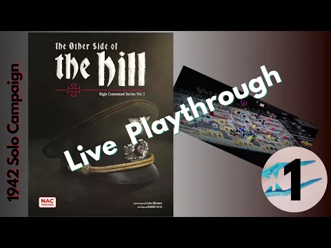 The Other Side of The Hill solo 1942 Campaign Live Playthrough