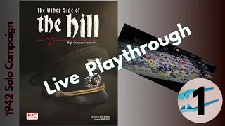 The Other Side of The Hill solo 1942 Campaign Live Playthrough