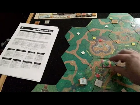 Magic Realm Elf Play 1 Week 2