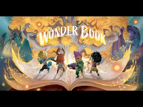 Wonder Book | Teaser 