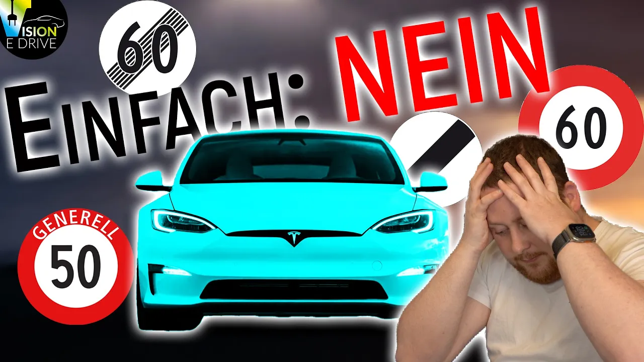 TESLA Schilderkennung 2024 - Bringt das neue UPDATE endlich den Durchbruch? 🤔