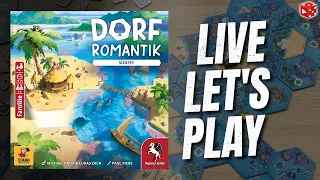 Dorfromantik Südsee | Live Let's Play mit Mario & Ben | Partie 1 + 2