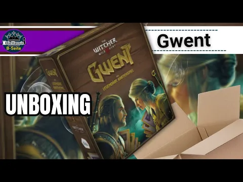 Gwent: Das legendäre Kartenspiel Spiel Unboxing – Was steckt drin? | DieHausis B-Seite