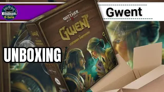 Gwent: Das legendäre Kartenspiel Spiel Unboxing – Was steckt drin? | DieHausis B-Seite