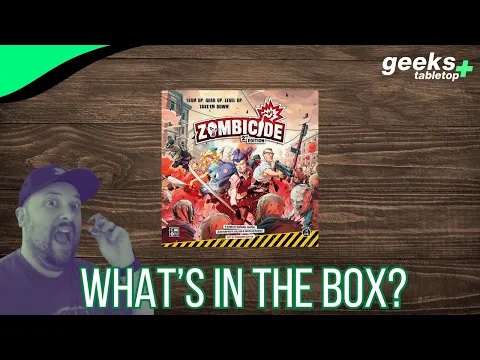 Whats in the Box - Zombicide 2nd Edition