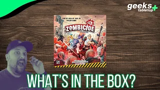 Whats in the Box - Zombicide 2nd Edition